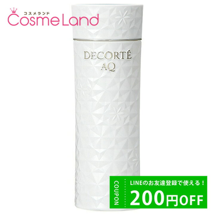 楽天市場】コーセー コスメデコルテ COSME DECORTE AQ ローション ER 