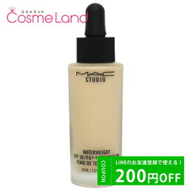 500円OFFクーポン配布中★29日23:59まで！マック MAC スタジオ ウォーターウェイト SPF30 ファンデーション 30mL リキッドファンデーション 母の日