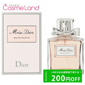 500円OFFクーポン配布中★3日23:59まで！クリスチャンディオール Christian Dior ミス ディオール オードゥ トワレ EDT レディース 100mL オードトワレ 香水 フレグランス 父の日