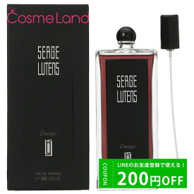 500円OFFクーポン配布中★3日23:59まで！セルジュルタンス SERGE LUTENS シェルギイ オードパルファム EDP レディース 100mL 香水 フレグランス 父の日