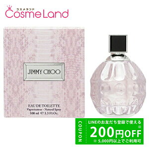 �y500�~OFF�N�[�|����19��19:59�܂ŁI�z�W�~�[�`���E Jimmy Choo �W�~�[�`���E �I�[�h�g���� EDT ���f�B�[�X 100mL ���� �t���O�����X �~�M�t�g