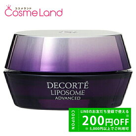 【19日20時～28HはP5倍★21日～500円OFFクーポン】コーセー コスメデコルテ COSME DECORTE リポソーム アドバンスト リペアクリーム 50g フェイスクリーム 夏ギフト