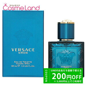 y500~OFFN[|9܂ŁIzFT[`F VERSACE GX I[fg EDT Y 30mL I[hg  tOX ~Mtg