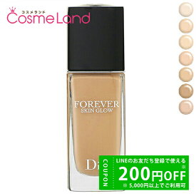 【プライスダウン！8/13 20:00～】クリスチャンディオール Christian Dior ディオールスキン フォーエヴァー フルイド グロウ SPF20/PA+++ 30mL リキッドファンデーション 夏ギフト cb11