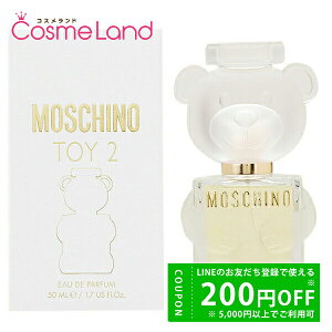 y500~OFFN[|9܂ŁIzXL[m MOSCHINO gC2 I[fpt@ EDP fB[X 50mL  tOX ~Mtg