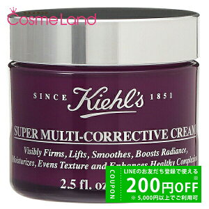 y500~OFFN[|2423:59܂ŁIzL[Y Kiehls L[Y SP }`N[ 75mL tFCXN[ hV̓