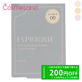 コーセー エスプリーク シルキーロングステイ パウダー レフィル 6g フェイスパウダー 冬ギフト バレンタイン ホワイトデー お返し