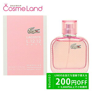 y500~OFFN[|9܂ŁIzRXe LACOSTE L.12.12 [Y Xp[NO I[hg EDT fB[X 50mL  tOX ~Mtg