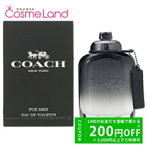 y500~OFFN[|9܂ŁIzR[` COACH } I[hg EDT Y 100mL  tOX ~Mtg