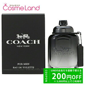 y500~OFFN[|9܂ŁIzR[` COACH } I[hg EDT Y 60mL  tOX ~Mtg