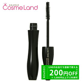 【25日0時～26HはP5倍★26日2時～500円OFFクーポン】ランコム マスカラ ウォータープルーフ イプノーズ 黒 LANCOME 夏ギフト