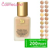 エスティローダー ESTEE LAUDER ダブルウェア ステイインプレイス メークアップ SPF10 30mL リキッドファ…