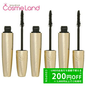 【500円OFFクーポン★14日23:59まで！】【セット】ヘレナルビンスタイン HELENA RUBINSTEIN ラッシュクイーン クリーンボリューム ブラック 7mL 01 ラスティング ブラック 3本セット マスカラ 冬ギフト