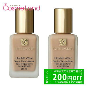 y500~OFFN[|2923:59܂ŁIzyZbgzGXeB[_[ ESTEE LAUDER _u EFA XeC C vCX [NAbv 04 SPF10/PA++ 30mL 2Zbg Lbht@f[V ~Mtg