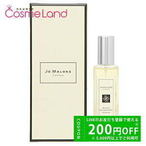 �y500�~OFF�N�[�|����19��19:59�܂ŁI�z�W���[ �}���[�� �����h�� Jo MALONE LONDON �~���U&�J���_���� �R���� ���j�Z�b�N�X 30mL ���� �t���O�����X �~�M�t�g