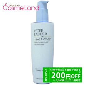 【19日20時～28HはP5倍★21日～500円OFFクーポン】エスティローダー ESTEE LAUDER テイク イット アウェイ メークアップ リムーバー ローション 200mL ポイントメイクリムーバー 夏ギフト