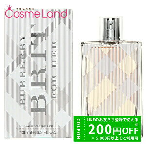 y500~OFFN[|9܂ŁIzo[o[ BURBERRY ubg tH[n[ I[hg EDT fB[X 100mL  tOX ~Mtg