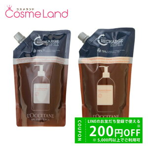 �y19��20���`28H���� P5�{��500�~OFF�N�[�|����21��0���`�z�y�Z�b�g�z ���N�V�^�� LOCCITANE �C���e���V�����y�A 500mL ���t�B���Z�b�g (�V�����v�[ + �R���f�B�V���i�[ �e500mL)