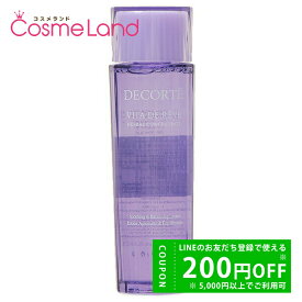 【500円OFFクーポン★14日23:59まで！】コーセー コスメデコルテ COSME DECORTE ヴィタ ドレーブ ハーバル ローション 150mL 化粧水 ローション 冬ギフト