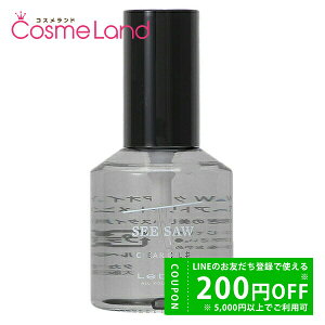 y500~OFFN[|24܂ŁI25P5{zx V[\[ SEE/SAW NAICV[v # 80mL AEgoXg[gg ~Mtg