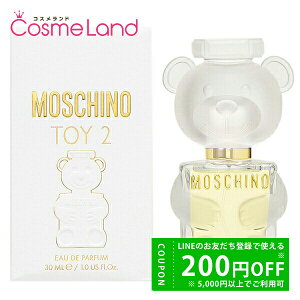 y500~OFFN[|9܂ŁIzXL[m MOSCHINO gC2 I[fpt@ EDP fB[X 30mL  tOX ~Mtg