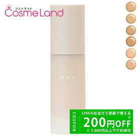 【500円OFFクーポン★9日19:59まで！】アールエムケー RMK ラスティング ジェルクリーミィファンデーション 30g リキッドファンデーション 冬ギフト