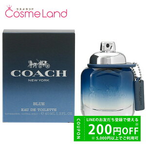 y500~OFFN[|9܂ŁIzR[` COACH } u[ I[hg EDT Y 40mL  tOX ~Mtg