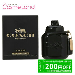 y500~OFFN[|9܂ŁIzR[` COACH } I[hpt@ EDP Y 40mL  tOX ~Mtg