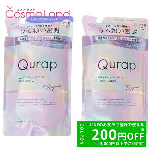 �y�Z�b�g�z �L�����b�v Qurap ���b�s���O���C�X�g �l�� �V�����v�[ 370mL + �g���[�g�����g 370g �V�����v�[ �g���[�g�����g�Z�b�g
