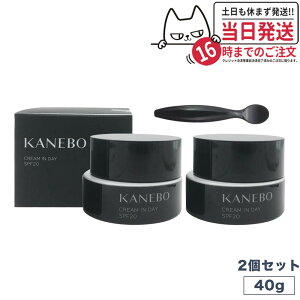 【2個セット・国内正規品】KANEBO カネボウ クリーム イン デイ SPF20 PA+++ 40gフレッシュフローラルの香り KANEBO 日焼け止め 日やけ止め UVケア 送料無料 母の日 プレゼント ギフト 贈り物