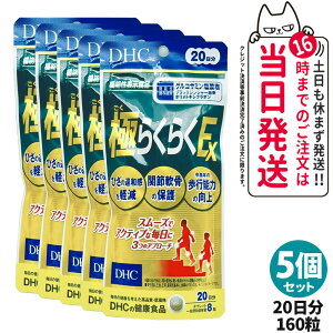 �y5�Z�b�g �ܖ�����2028/04�z�f�B�[�G�C�`�V�[ DHC �ɂ炭�炭 EX 20���� 160�� �Ђ� �֐� � �T�v�������g �A�N�e�B�u ���N�H�i ���N�T�v�� ���N���� �}���`�T�v�� ��������