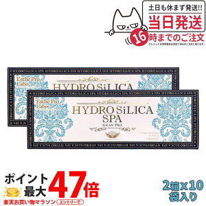 �y�������K�i�E2���Z�b�g�z�G�X�e�v�����{ ���Z�x���f������ �n�C�h���V���J�X�p �O�����v�� 10�ܓ��� Esthe pro labo HYDORO SILICA SPA GRAN PRO ���f �C�m�R���~�l���� �V�R�≖ �V���J �P�C�f ��̓�