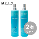 送料無料(P) レブロン イクエイブ コンディショナー ノーマル 500ml 2本セット 洗い流さないトリートメント ミストタイプ さらさら