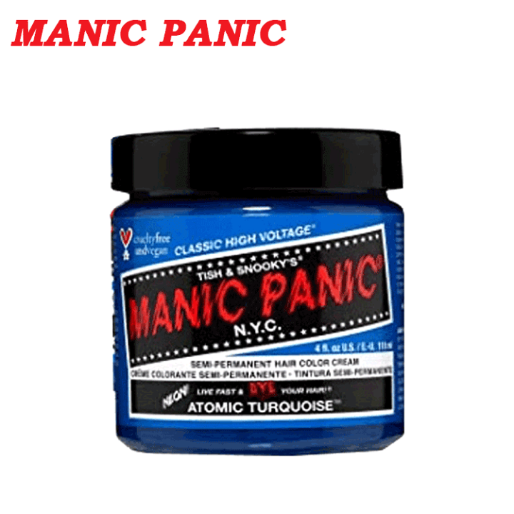 楽天市場】送料無料(T) マニックパニック ヘアカラー クリーム 118ml