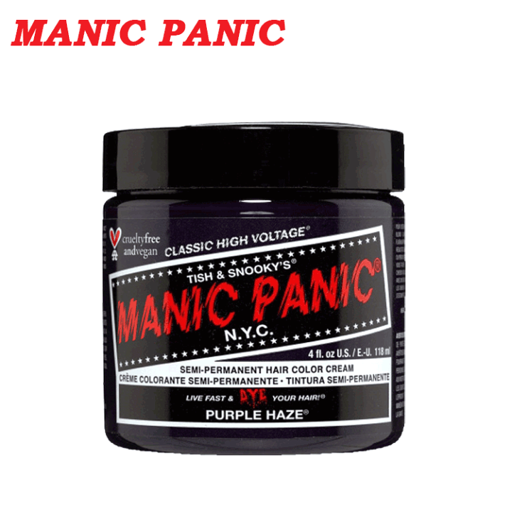 楽天市場】送料無料(T) マニックパニック ヘアカラー クリーム