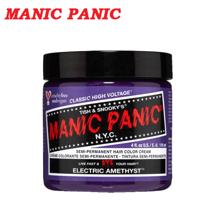 エンジェルーズカラーバター　新品 Manic Panic （マニパニ）ヘアカラー 楽天市場】送料無料(T) マニックパニック ヘアカラー クリーム