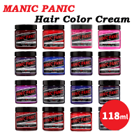 送料無料(T) マニックパニック ヘアカラー クリーム 118ml 赤 紫 ピンク 各種 MANIC PANIC ヘアカラー ヘ…