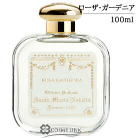 サンタマリアノヴェッラ 【Santa Maria Novella】 オーデコロン ローザ・ガーデニア 100ml 【メール便（ゆうパケット）対象外】 【SG】