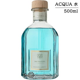 ドットール・ヴラニエス ディフューザー スタンダード・セレクション ACQUA 水 500ml 訳あり 外箱不良 【メール便（ゆうパケット）対象外】 【SG】