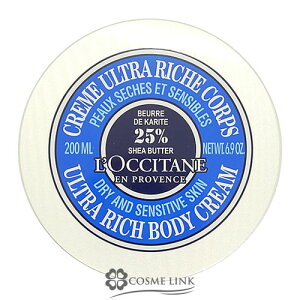 【P5倍 25日20〜24時】ロクシタン LOCCITANE シア リッチボディクリーム 200ml 選べるタイプ 【本体・レフィル(詰替え)】
