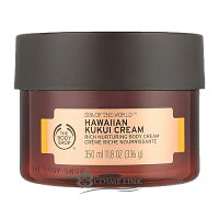 ザ・ボディショップ ハワイアン リッチボディクリーム 350ml
