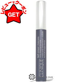 【クーポン 〜15日】クリニーク CLINIQUE ラッシュパワーマスカラ ロングウェアリング フォーミュラ #01 6ml 【メイクアップ ロングタイプ お湯オフ】 【メール便(ゆうパケット)対応】