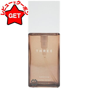 �X���[ THREE �o�����V���O�l�N�^�[ ���[�V���� 120ml