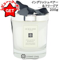楽天市場】jo malone キャンドル イングリッシュ ペアーの通販