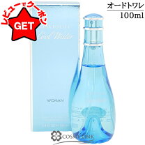 楽天市場】davidoff ダビドフ クールウォーター ウーマン edt 100mlの通販