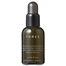 スリー 【THREE】 スキャルプ＆ヘア トリートメント リムーバー 60ml 【メール便（ゆうパケット）対象外】