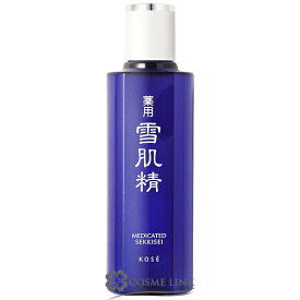 コーセー 薬用 雪肌精 化粧水 200ml 【メール便（ゆうパケット）対象外】