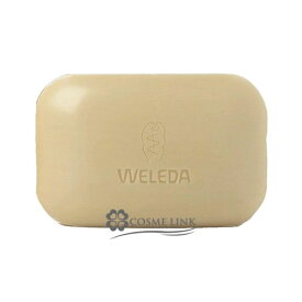 ヴェレダ 【WELEDA】 カレンドラ ソープ 100g 海外仕様パッケージ 【メール便（ゆうパケット）対象外】