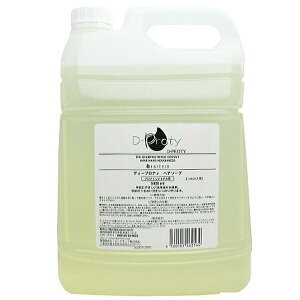 fBAebN fB[veB wA\[v 5000ml Ɩp (fBAebN Vv[ e Tꔄi Ɩp e shampoo)