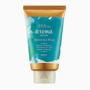 ヘアシーズンズ アロマシロップス ミステリアスウィンド マスク 240g